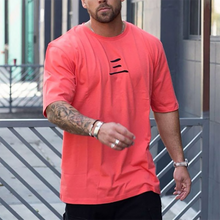 Load image into Gallery viewer, Round Neck Short Sleeve T-Shirt

