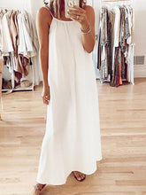Load image into Gallery viewer, Long Loose Summer Dress
