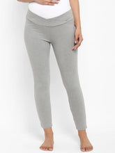 Load image into Gallery viewer, Solid Color Loose Maternity Pants
