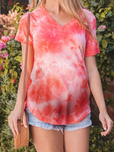 Load image into Gallery viewer, Maternity Casual Comfortable Solid Color Short Sleeve T-shirt
