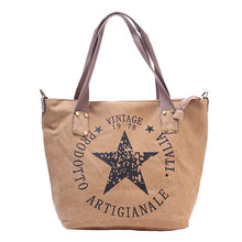 Load image into Gallery viewer, Angle Star Handbag Shoulder Bag
