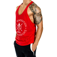 Load image into Gallery viewer, Men's Fashion Printed Loose Sports Vest
