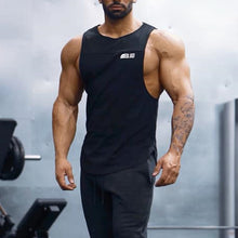 Load image into Gallery viewer, Men's Casual Sports Printed Sleeveless T-shirt  

