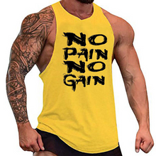 Load image into Gallery viewer, Men's Casual Cotton Letter Printed Sports Vest
