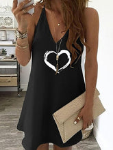 Load image into Gallery viewer, Heart Print Dress
