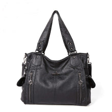 Load image into Gallery viewer, Casual Household Leather Firm Large Capacity Handbag
