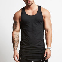 Load image into Gallery viewer, Men's Sports Solid Color Sleeveless Vest
