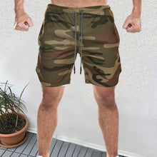 Load image into Gallery viewer, Casual Double Layer Quick Dry Men's Shorts  
