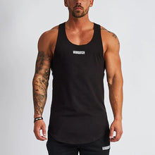 Load image into Gallery viewer, Cotton Sleeveless Casual Men's Tops
