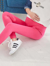 Load image into Gallery viewer, Thin Section Stomach Lift Modal Maternity Leggings

