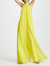 Load image into Gallery viewer, Women's Fashion Loose Halter Neck Jumpsuit
