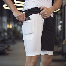 Load image into Gallery viewer, Fitness Quick-Drying Double Layer Men's Shorts  
