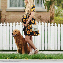 Load image into Gallery viewer, Maternity Sunflower Dress

