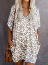 Load image into Gallery viewer, Explosive Printed V-Neck Dress
