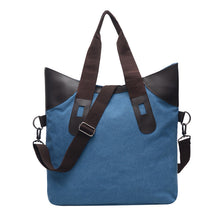 Load image into Gallery viewer, Casual Canvas Shoulder Travel Women's Bag
