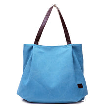 Load image into Gallery viewer, Casual Large Capacity Wild Canvas Bag
