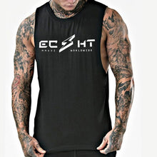 Load image into Gallery viewer, Cotton Fitness Vest Loose Men's Tops
