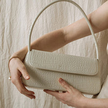 Load image into Gallery viewer, Fashion Retro Leather Simple Handbag

