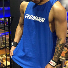 Load image into Gallery viewer, Men's Casual Sports Fitness Printed Sleeveless T-shirt
