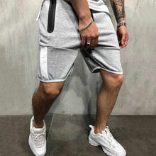 Load image into Gallery viewer, Men's Casual Zipper Splicing Short Pants
