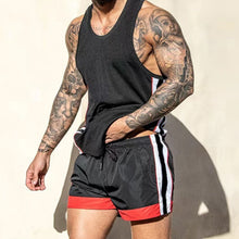 Load image into Gallery viewer, Sports Leisure Sweat Absorption Loose Men's Suits
