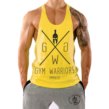 Load image into Gallery viewer, Men's Fashion Printed Loose Casual Sling Sports Vest
