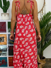 Load image into Gallery viewer, Sling Print Loose Holiday Women's Dress
