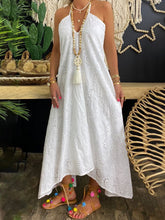 Load image into Gallery viewer, Solid Color Loose Strap Women's Dress
