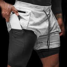 Load image into Gallery viewer, Double-Layer Quick-Drying Camouflage Men's Shorts  
