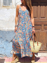 Load image into Gallery viewer, Floral Casual Loose Dress
