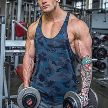 Load image into Gallery viewer, Sports And Leisure Camouflage Men's Tops
