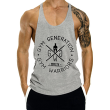 Load image into Gallery viewer, Men's Fashion Printed Loose Sports Vest
