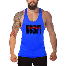 Load image into Gallery viewer, Loose Fitness Exercise Absorb Sweat Men's Tops
