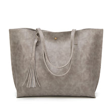 Load image into Gallery viewer, Fashion Tassel Shoulder Bag Handbag Female Large Capacity
