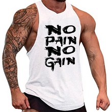 Load image into Gallery viewer, Men's Casual Cotton Letter Printed Sports Vest
