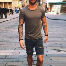 Load image into Gallery viewer, Street Retro Loose Short Sleeves
