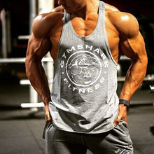 Load image into Gallery viewer, Retro Letter Printed Casual Fitness Vest
