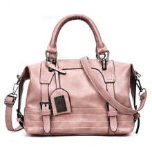 Load image into Gallery viewer, Casual Household Leather Firm Large Capacity Handbag
