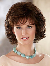 Load image into Gallery viewer, Fashionable Fluffy Short Curly Hair Brown

