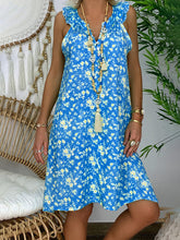 Load image into Gallery viewer, Women's Casual Loose Embroidered Printed  Dress
