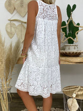 Load image into Gallery viewer, Lace Sleeveless Simple Women's Dress
