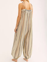 Load image into Gallery viewer, Women's Fashion Striped Colorblock Jumpsuit
