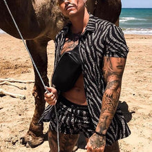 Load image into Gallery viewer, Summer Men's Beach Fashion Suit
