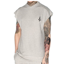Load image into Gallery viewer, Men's Personality Print Sleeveless T-Shirt
