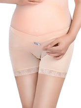 Load image into Gallery viewer, U-Shaped Low Waist Safety Maternity Leggings
