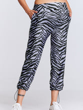 Load image into Gallery viewer, Maternity Fashion Loose Zebra Wide-leg Pants

