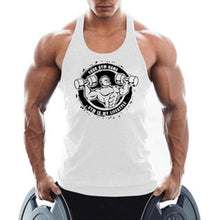Load image into Gallery viewer, Casual Cotton Letter Muscle Sleeveless Men's Tops

