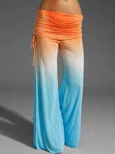 Load image into Gallery viewer, Tie-dyed Wide-leg Comfortable Pregnant Pants
