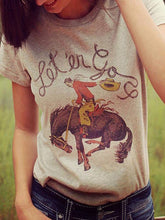 Load image into Gallery viewer, Maternity Casual Printed Short-sleeved T-shirt
