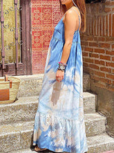 Load image into Gallery viewer, V-neck Loose Casual Plus Size Dress
